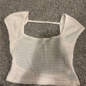 Crochet Knit Top